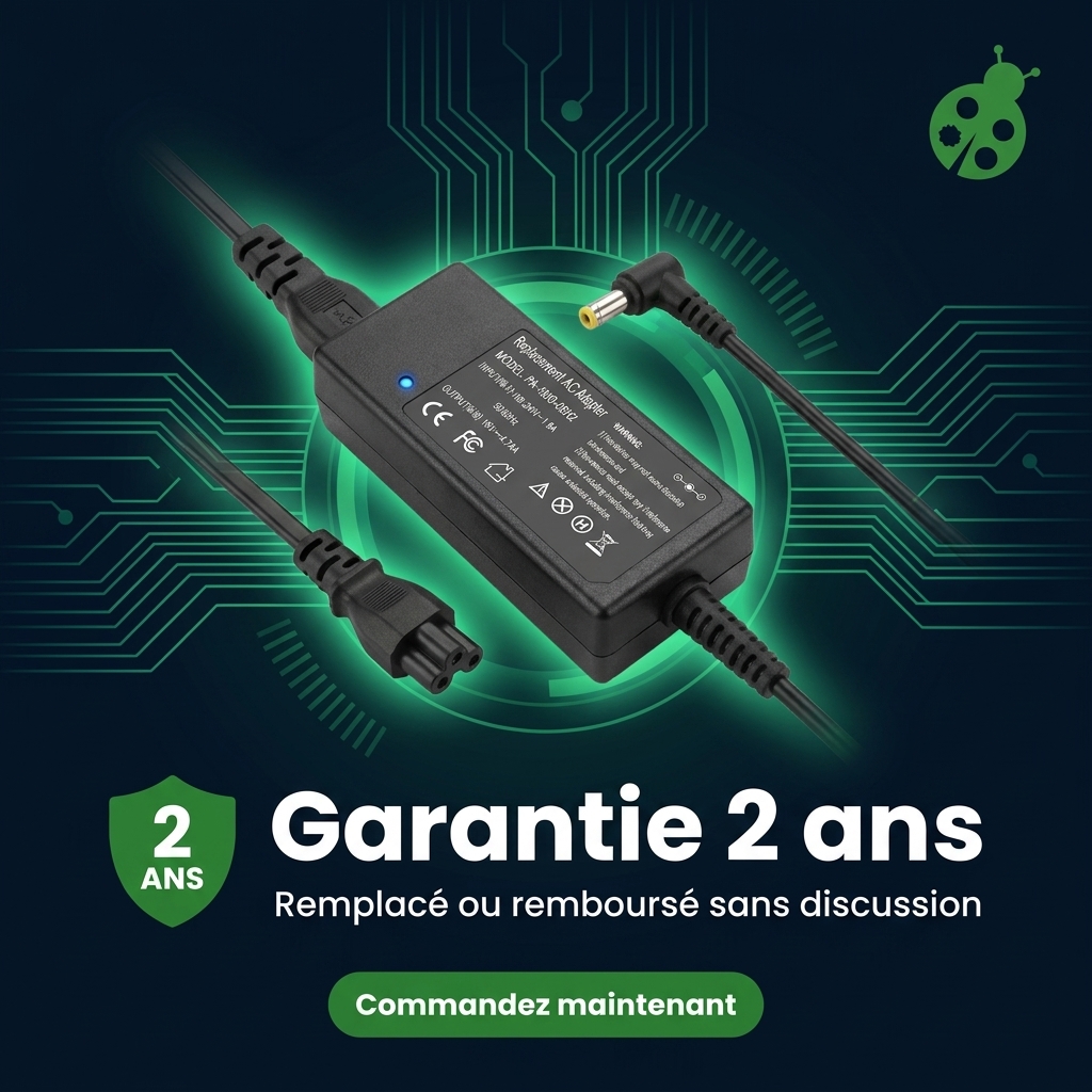 Caricabatterie computer portatile clevo n240ju