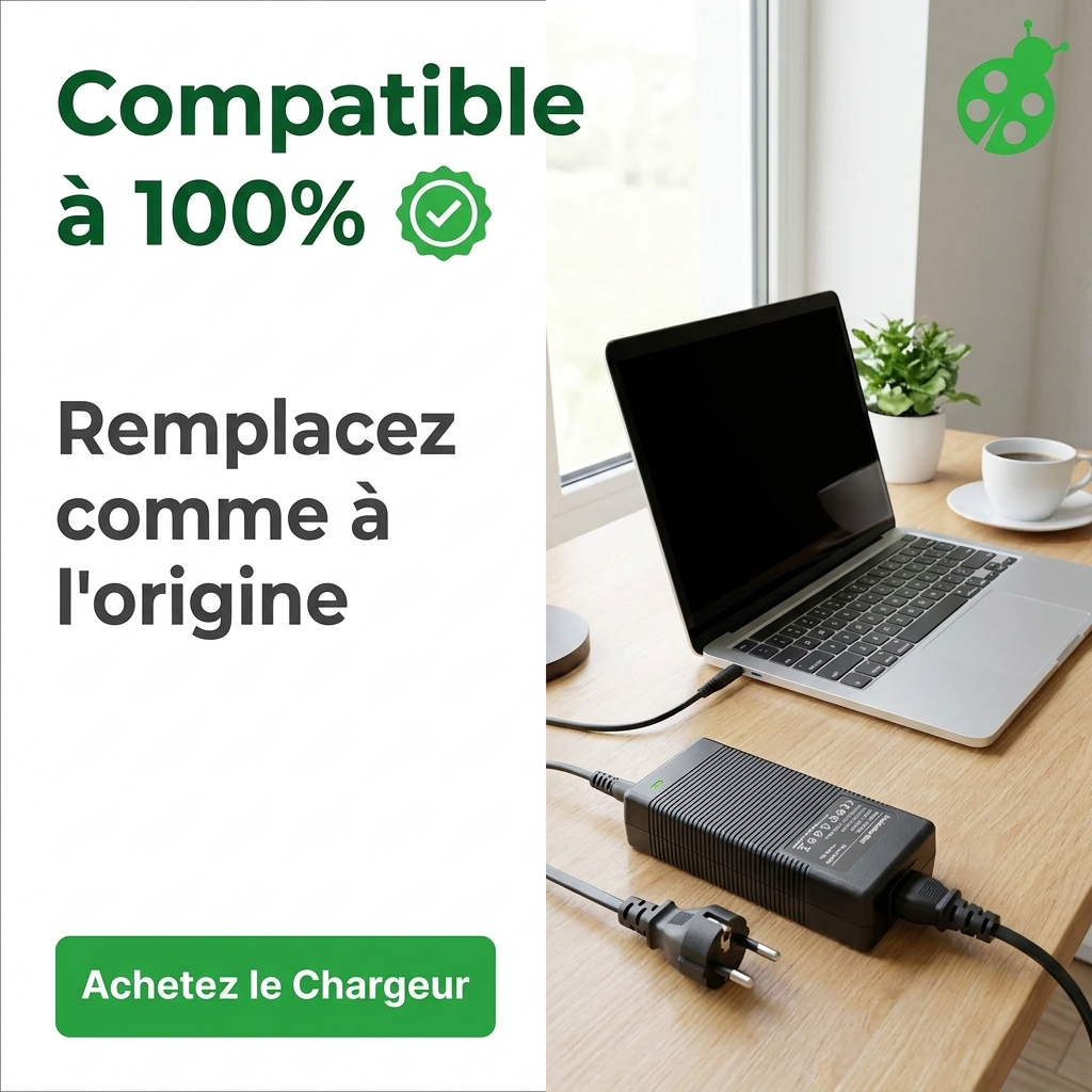 Caricabatterie computer portatile clevo n240ju