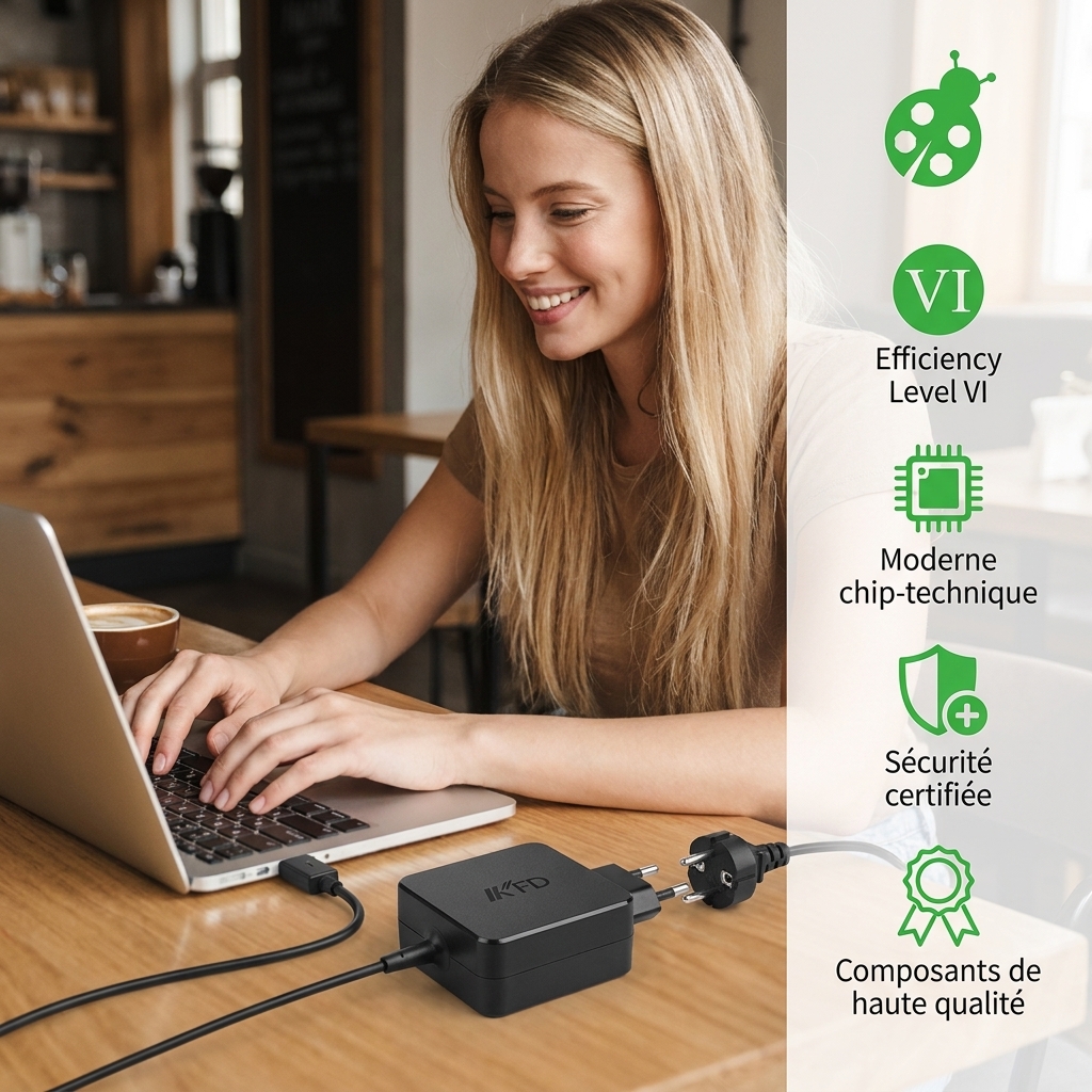 Caricabatterie computer portatile asus vivobook l200ha fd0095t