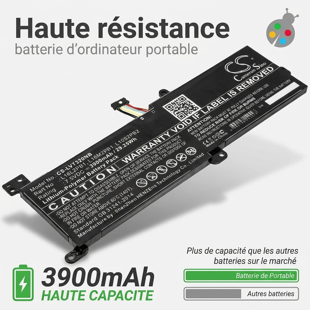 Batteria computer portatile lenovo ideapad 320 touch