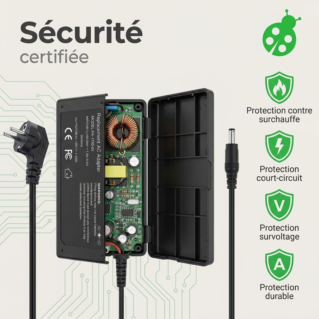 Caricabatterie computer portatile asus r558ub xx086t
