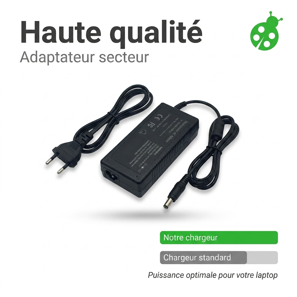 Caricabatterie computer portatile asus s510qa ej117t