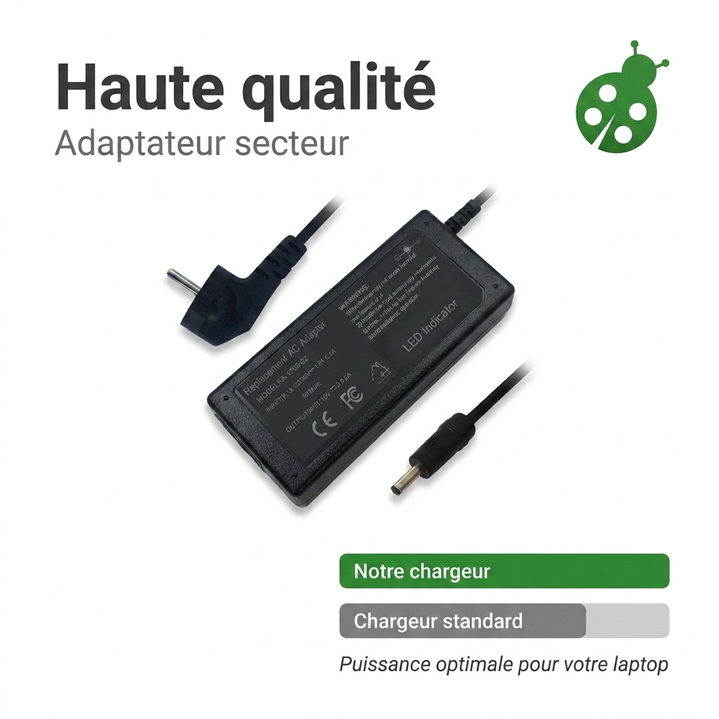 Caricabatterie computer portatile asus s9j
