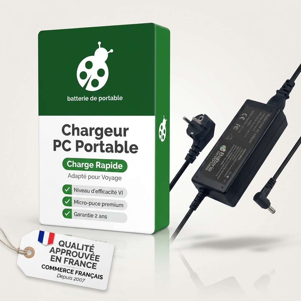 Caricabatterie per medion akoya e2228t