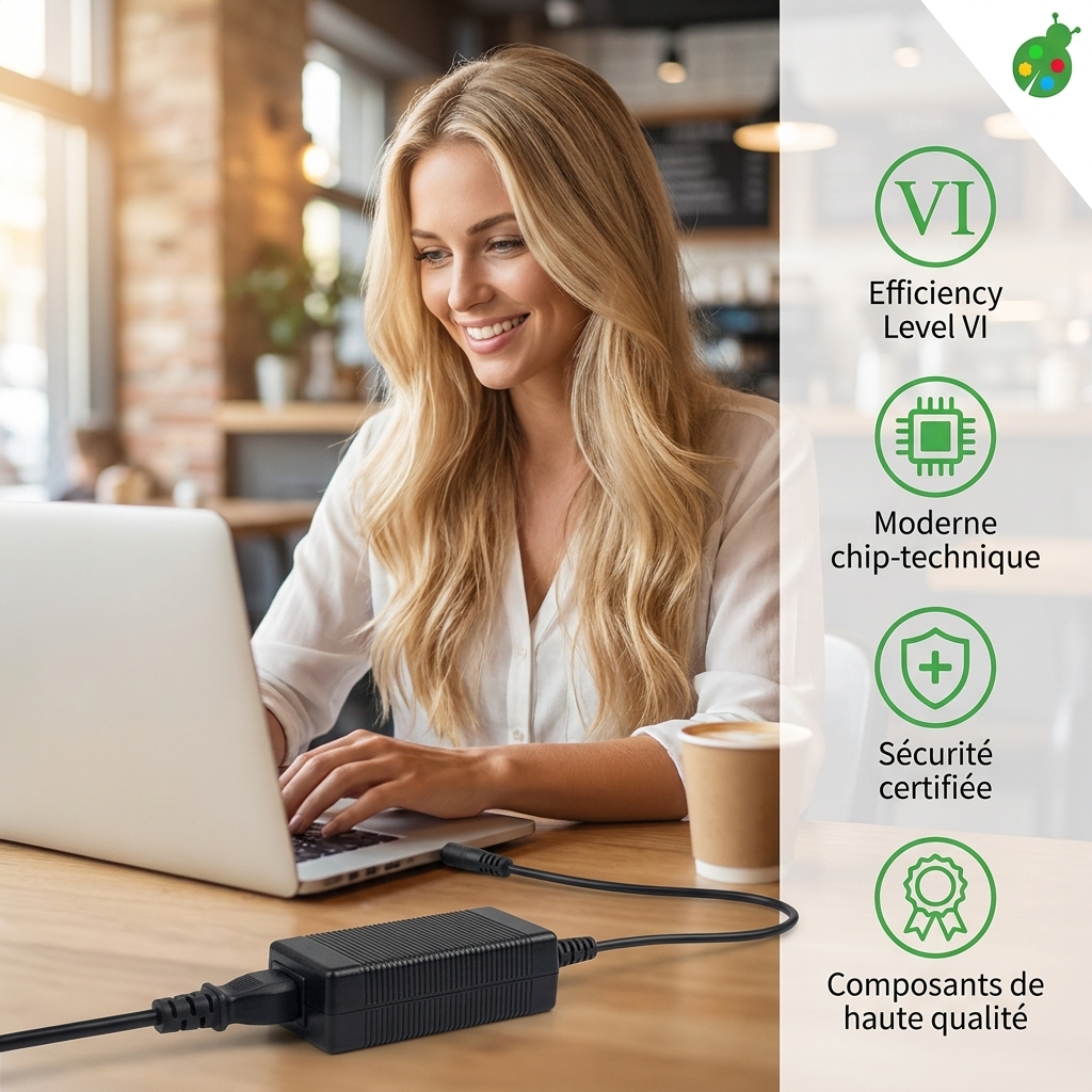 Caricabatterie computer portatile medion akoya e2228t