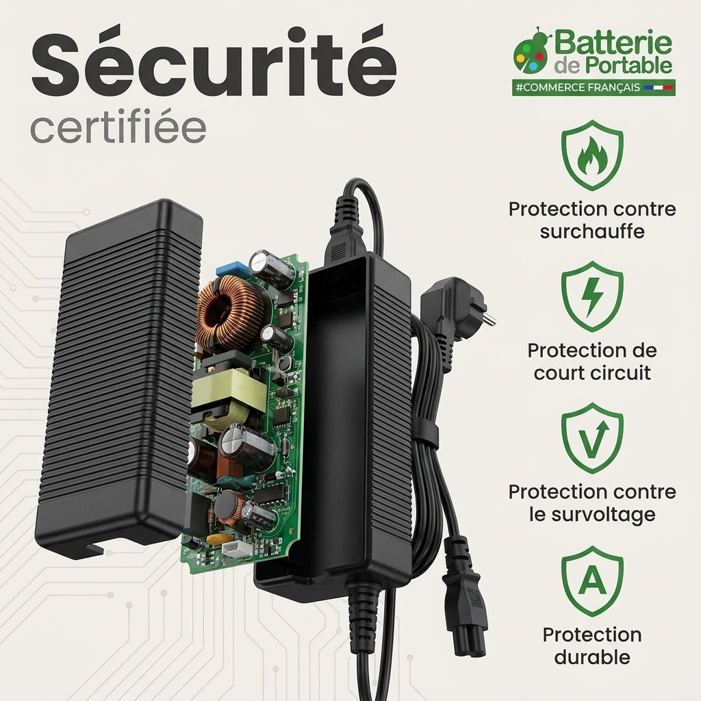 Caricabatterie computer portatile medion md62557