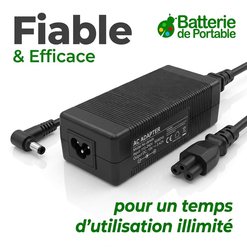 Caricabatterie computer portatile medion md62557