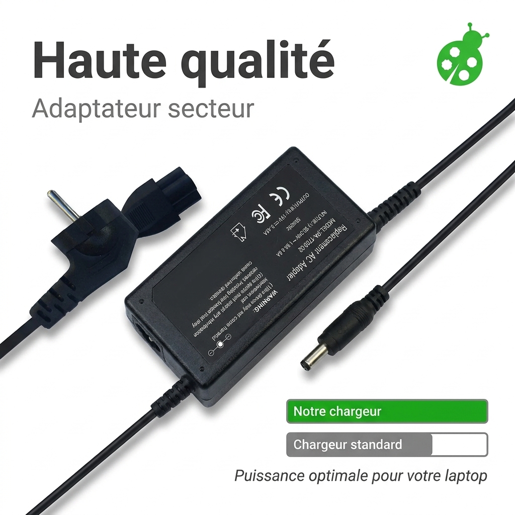 Caricabatterie computer portatile asus x509ua ej189t