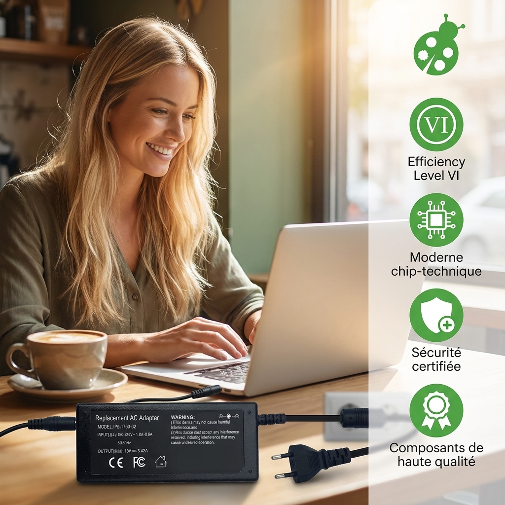 Caricabatterie computer portatile asus vivobook s330ua