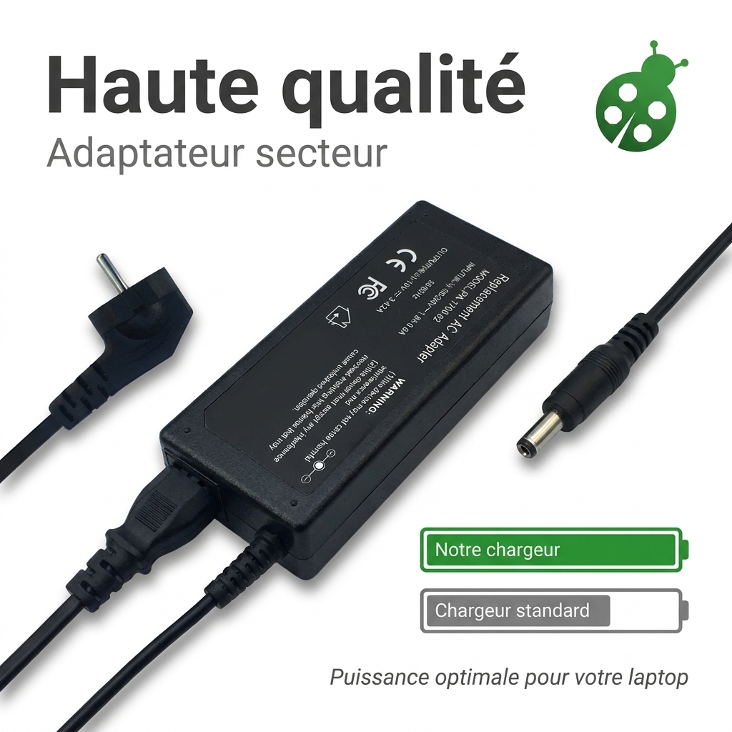 Caricabatterie computer portatile asus vivobook k330