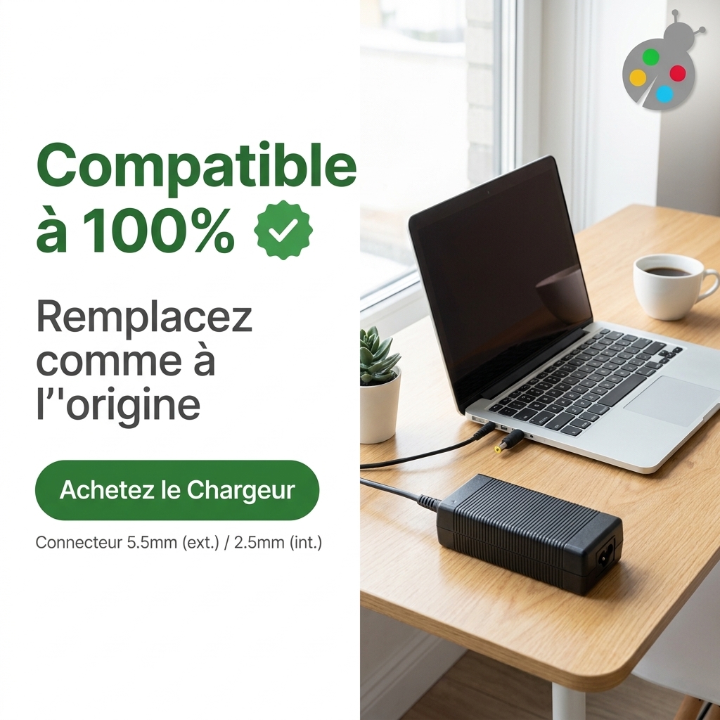 Caricabatterie computer portatile toshiba satellite pro a30 c 1dx