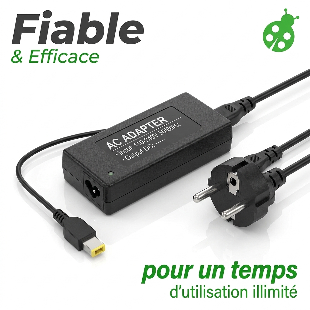 Caricabatterie computer portatile lenovo legion y540 15irh 81sx