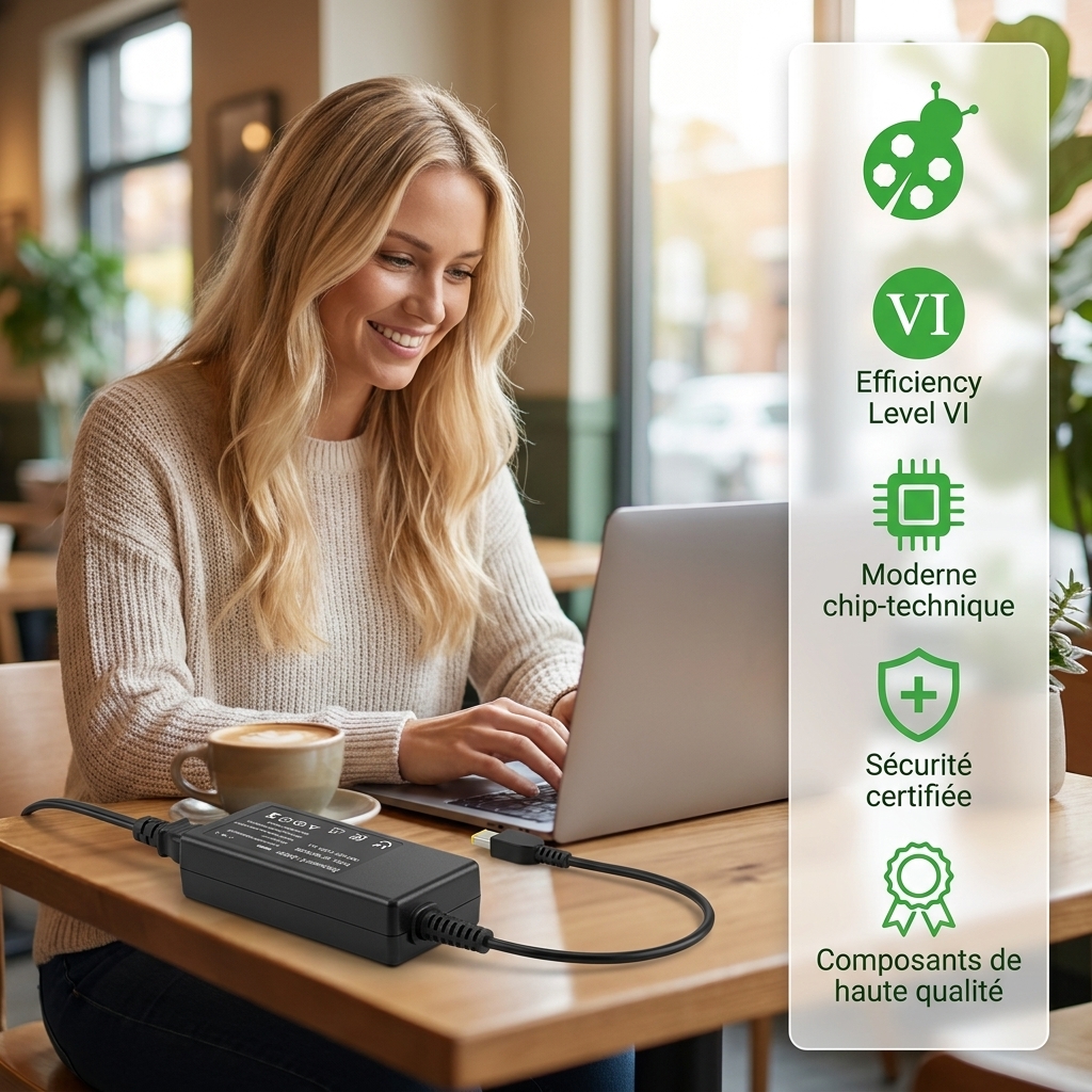 Caricabatterie computer portatile lenovo legion y540 15irh 81sx