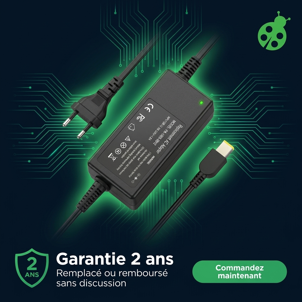 Caricabatterie computer portatile lenovo legion y540 15irh 81sx