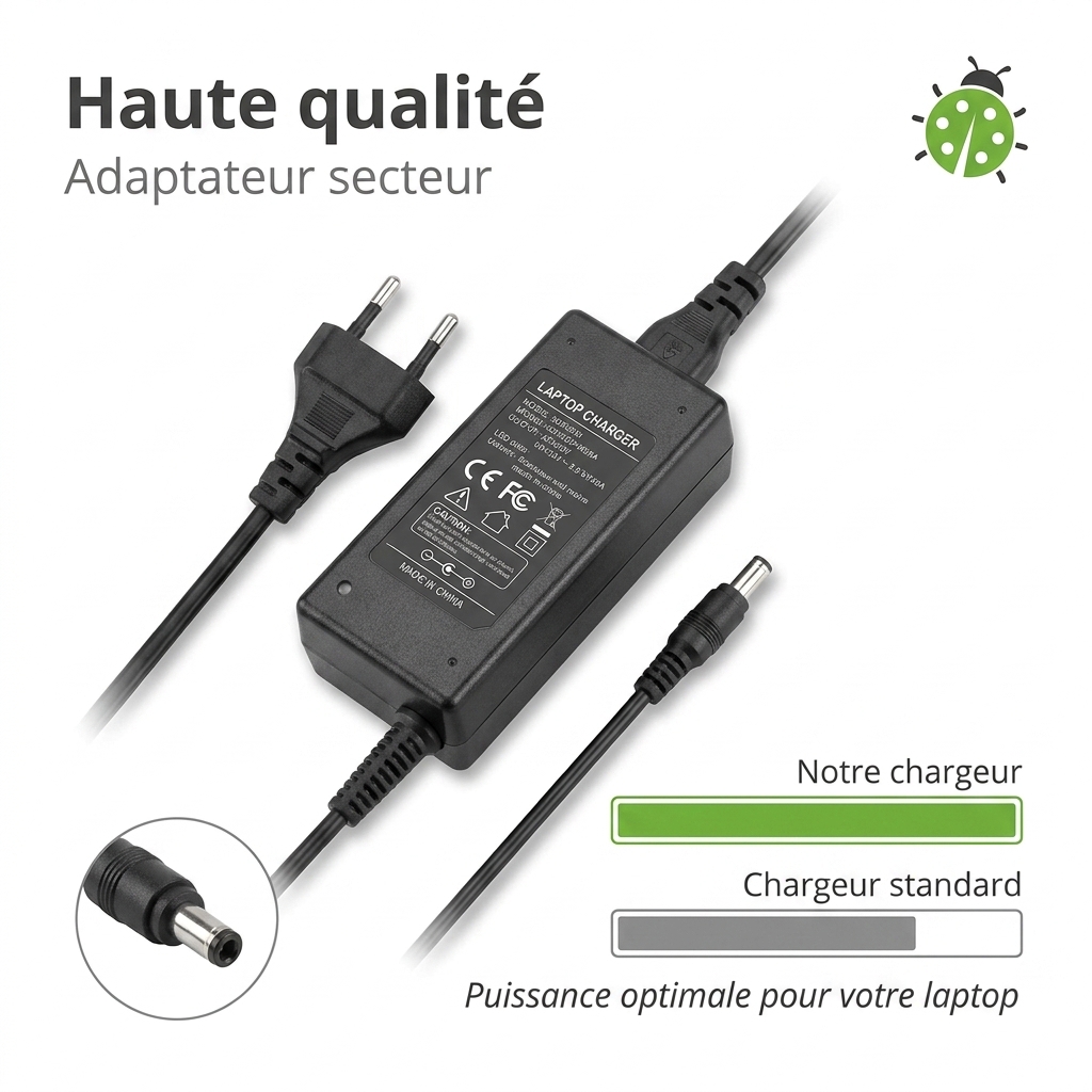 Caricabatterie computer portatile asus m409da bv453t