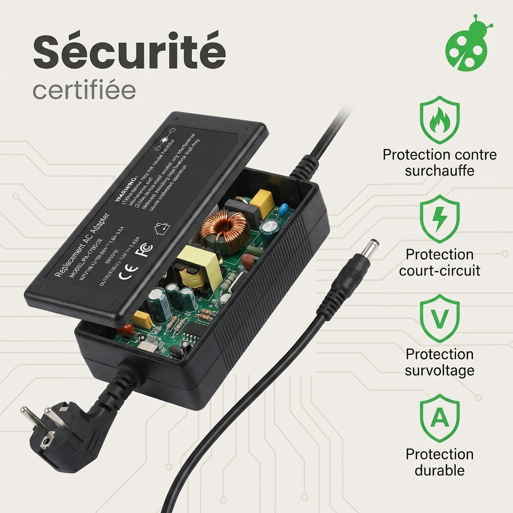 Caricabatterie computer portatile asus m409da bv453t
