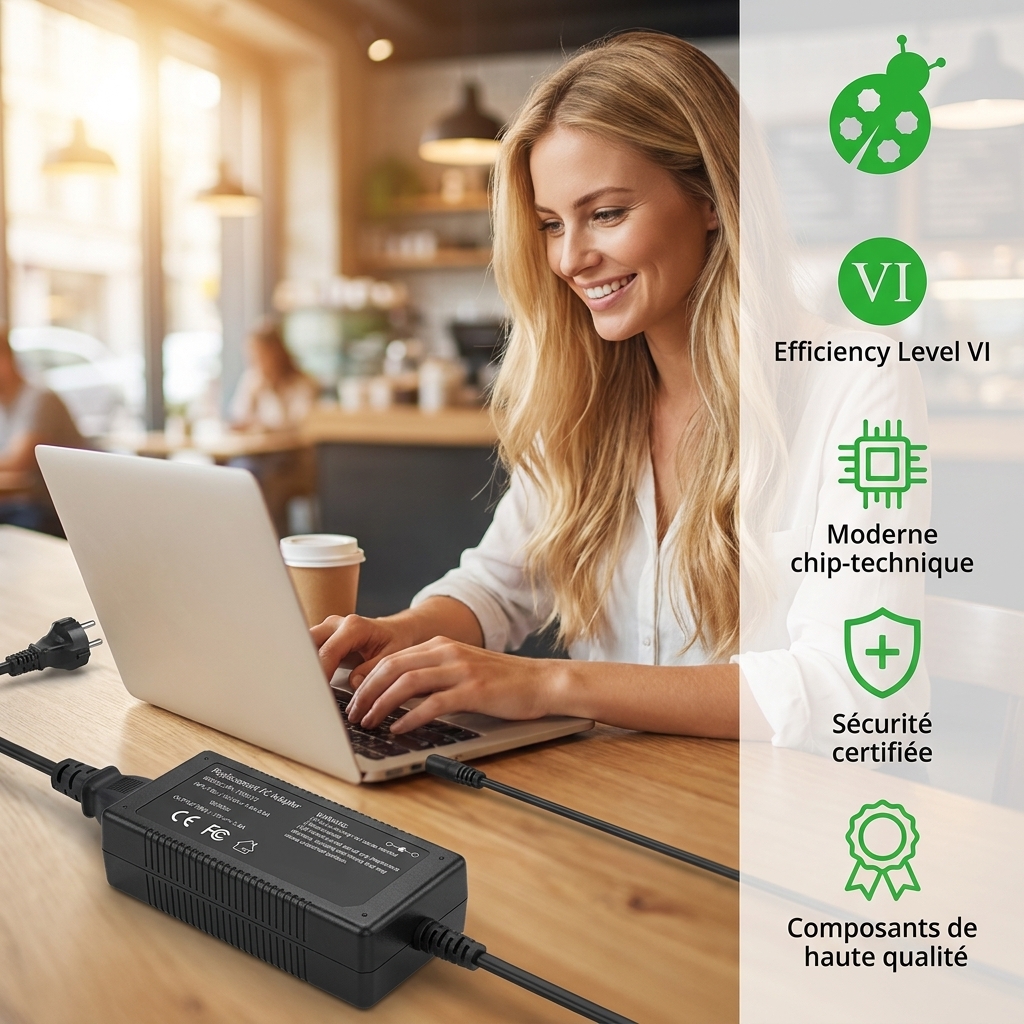 Caricabatterie computer portatile asus m409da bv453t