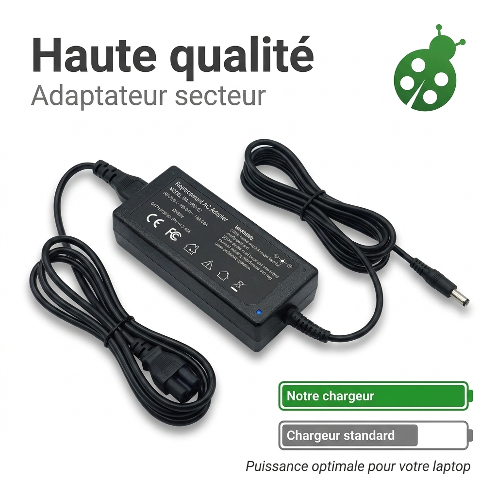 Caricabatterie computer portatile asus x509fa ej208t
