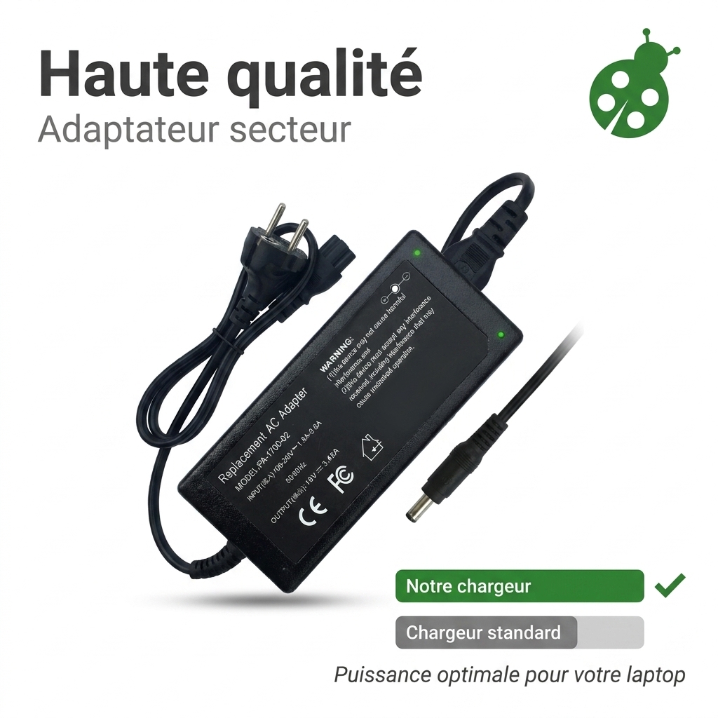 Caricabatterie computer portatile asus zenbook 14 ux434fa a9130t