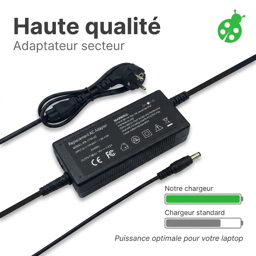 Caricabatterie computer portatile asus vivobook s509da ej295t