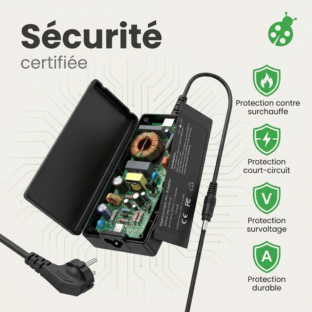 Caricabatterie computer portatile asus vivobook s509da ej295t