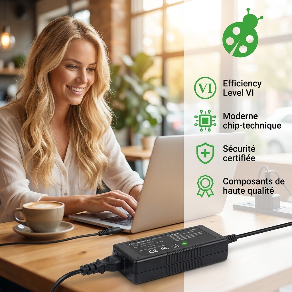 Caricabatterie computer portatile asus vivobook 17 x705ma bx9t