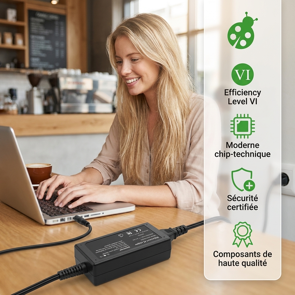 Caricabatterie computer portatile asus zenbook flip ux360uak c4289t