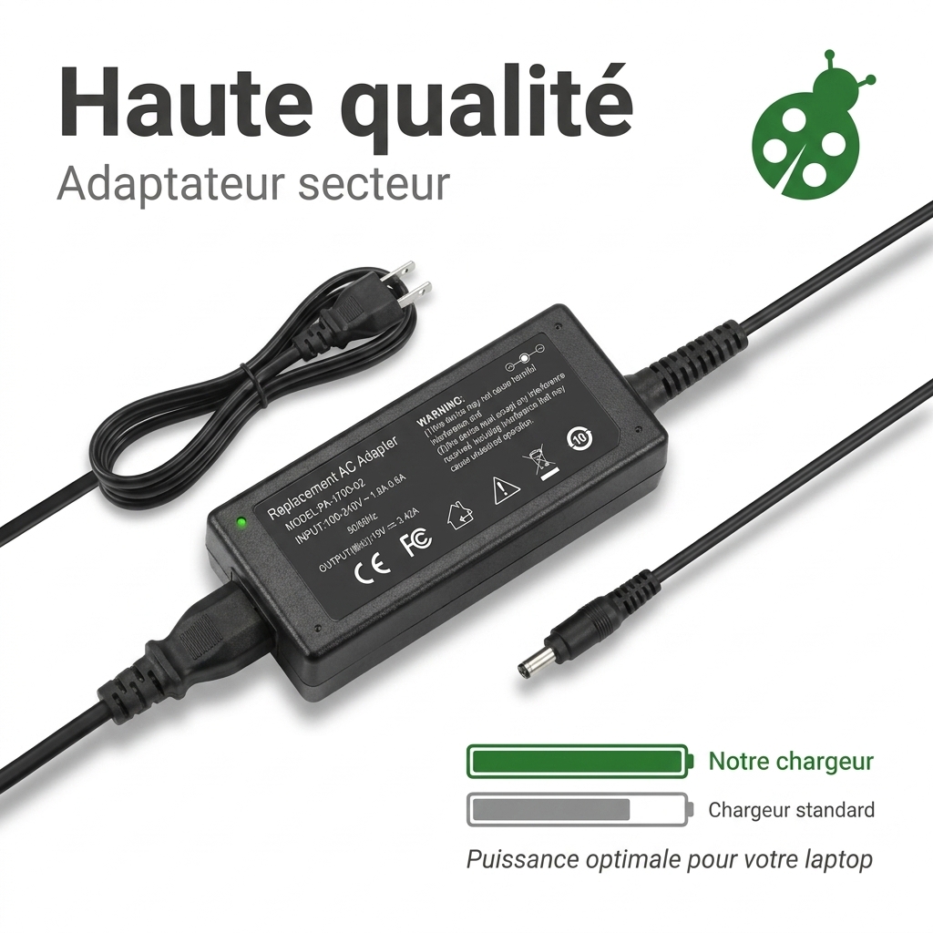 Caricabatterie computer portatile asus s403fa eb289t