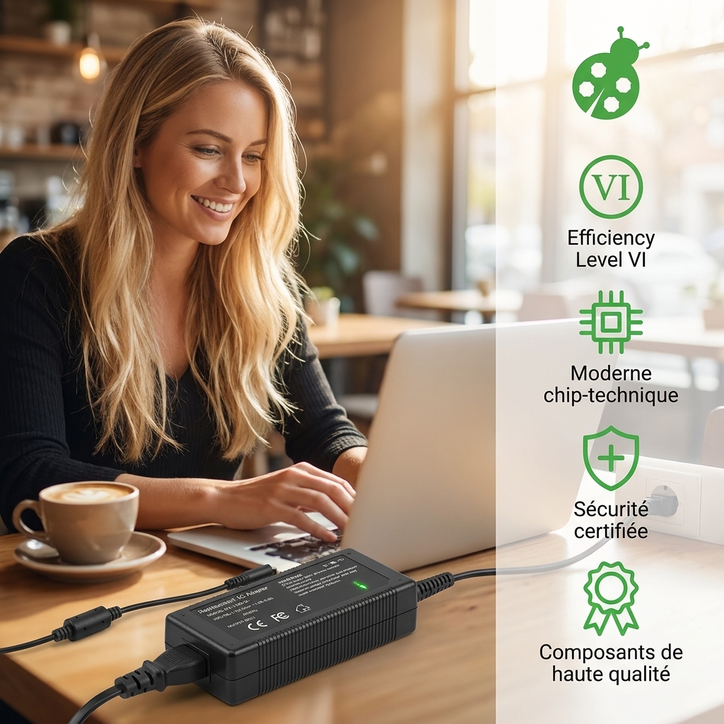 Caricabatterie computer portatile asus zenbook um462da ai010t