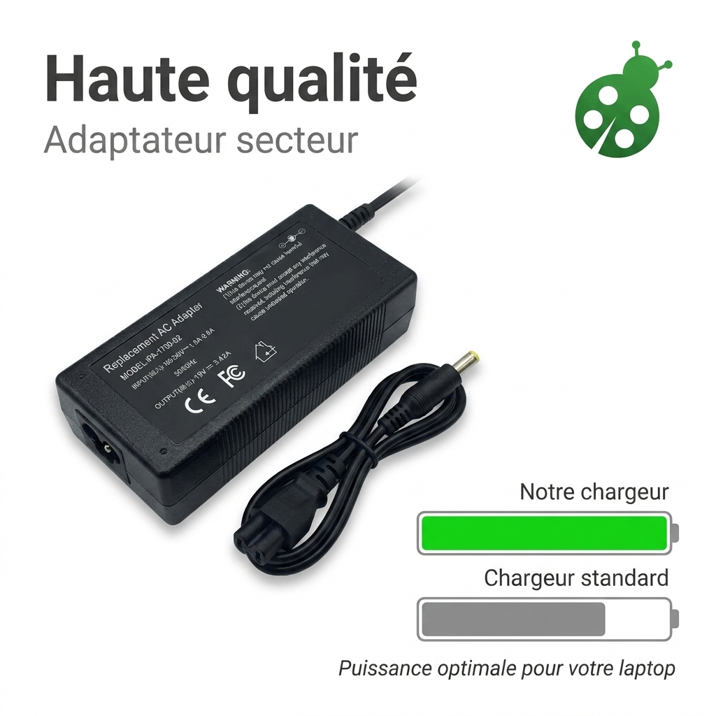 Caricabatterie computer portatile asus vivobook s533ia ej087t