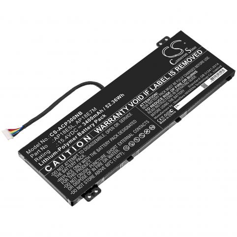 Batteria per acer predator helios 300 ph315 52 79mf