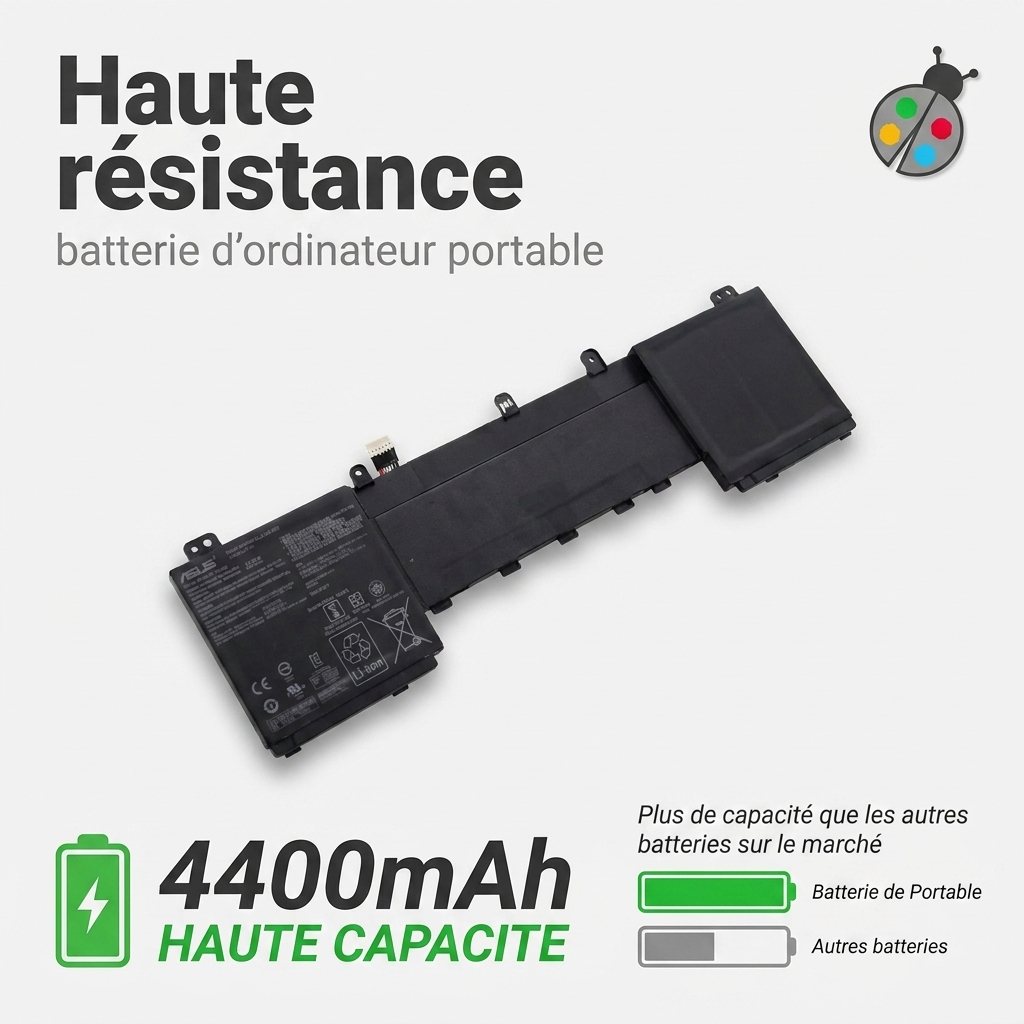 Batteria computer portatile asus zenbook pro 15 ux580g
