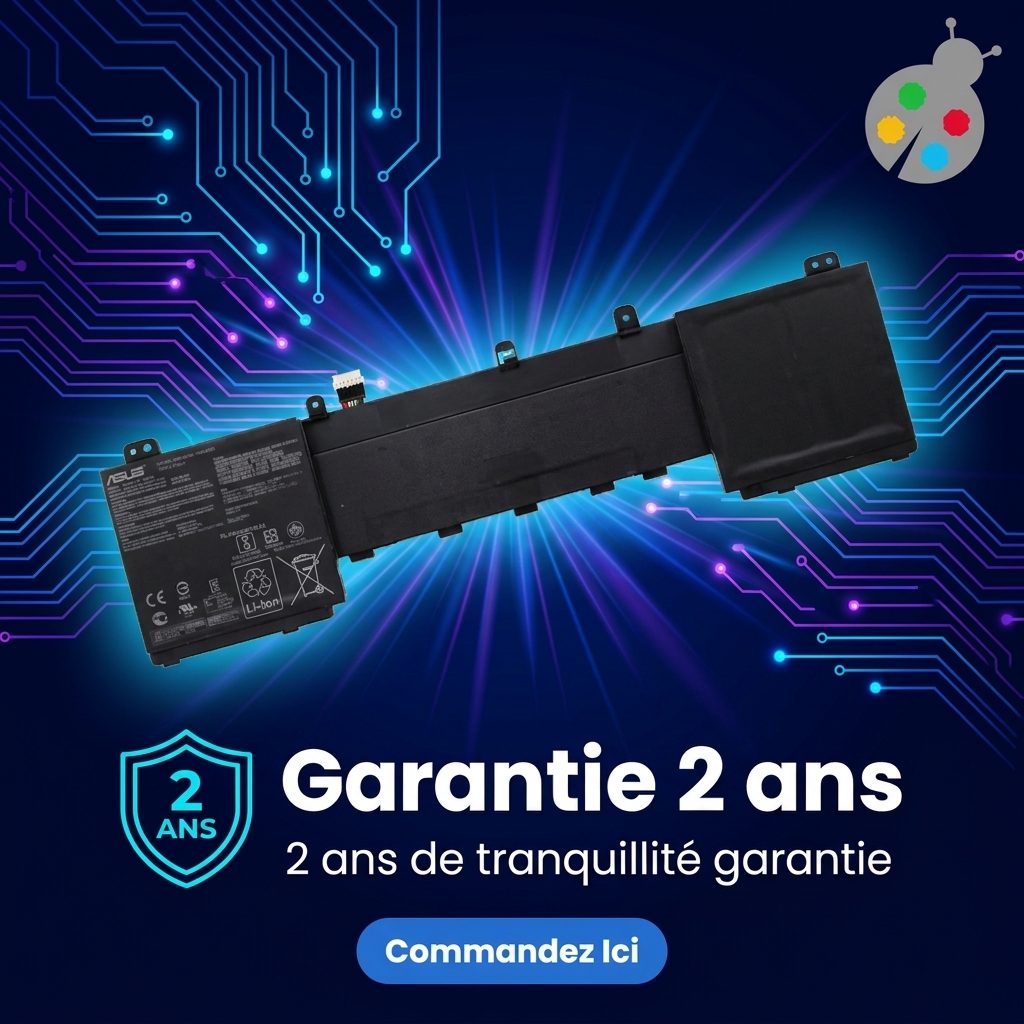 Batteria computer portatile asus zenbook pro 15 ux580g