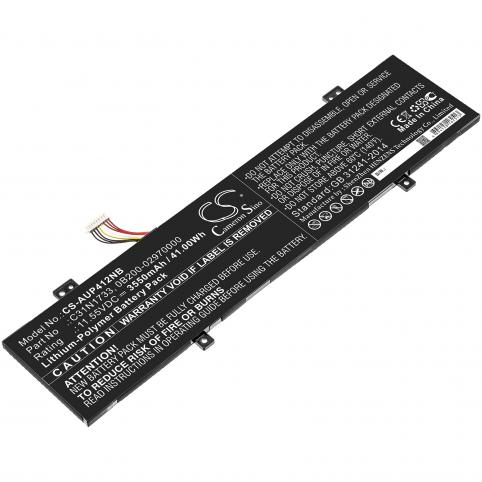 Batteria per asus vivobook flip 14 tp412fa