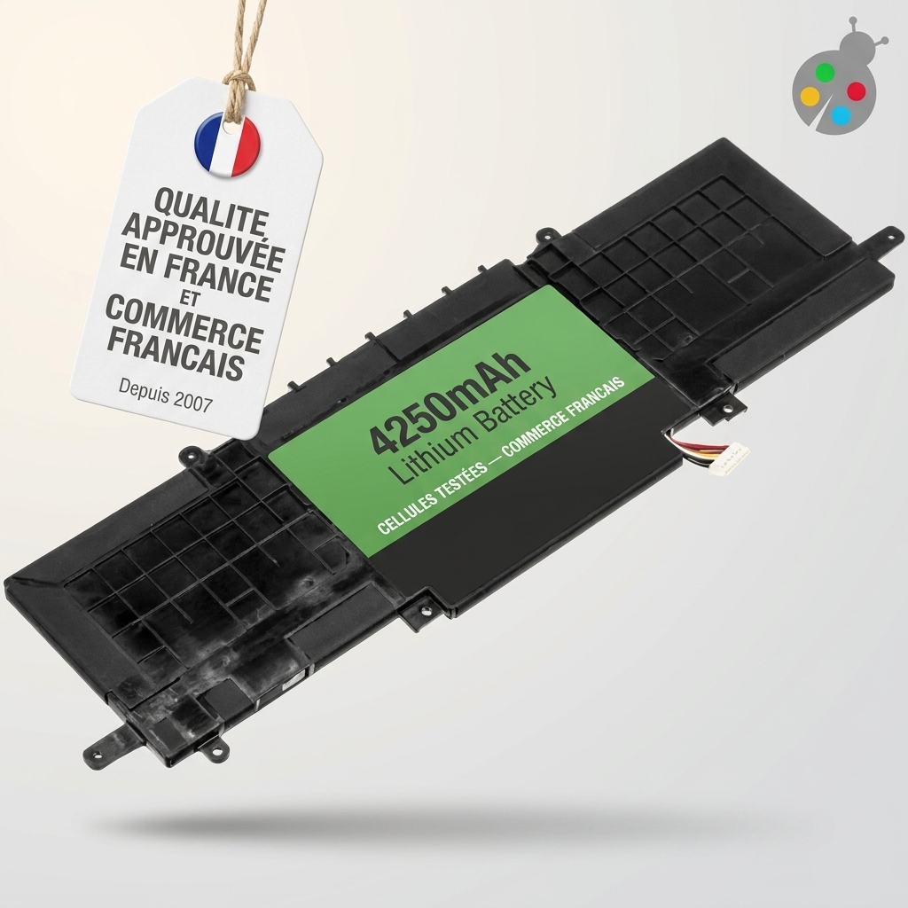 Batteria per asus zenbook 13 rx333fa