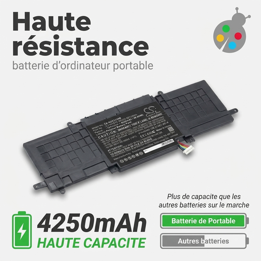Batteria computer portatile asus zenbook 13 ux333fn