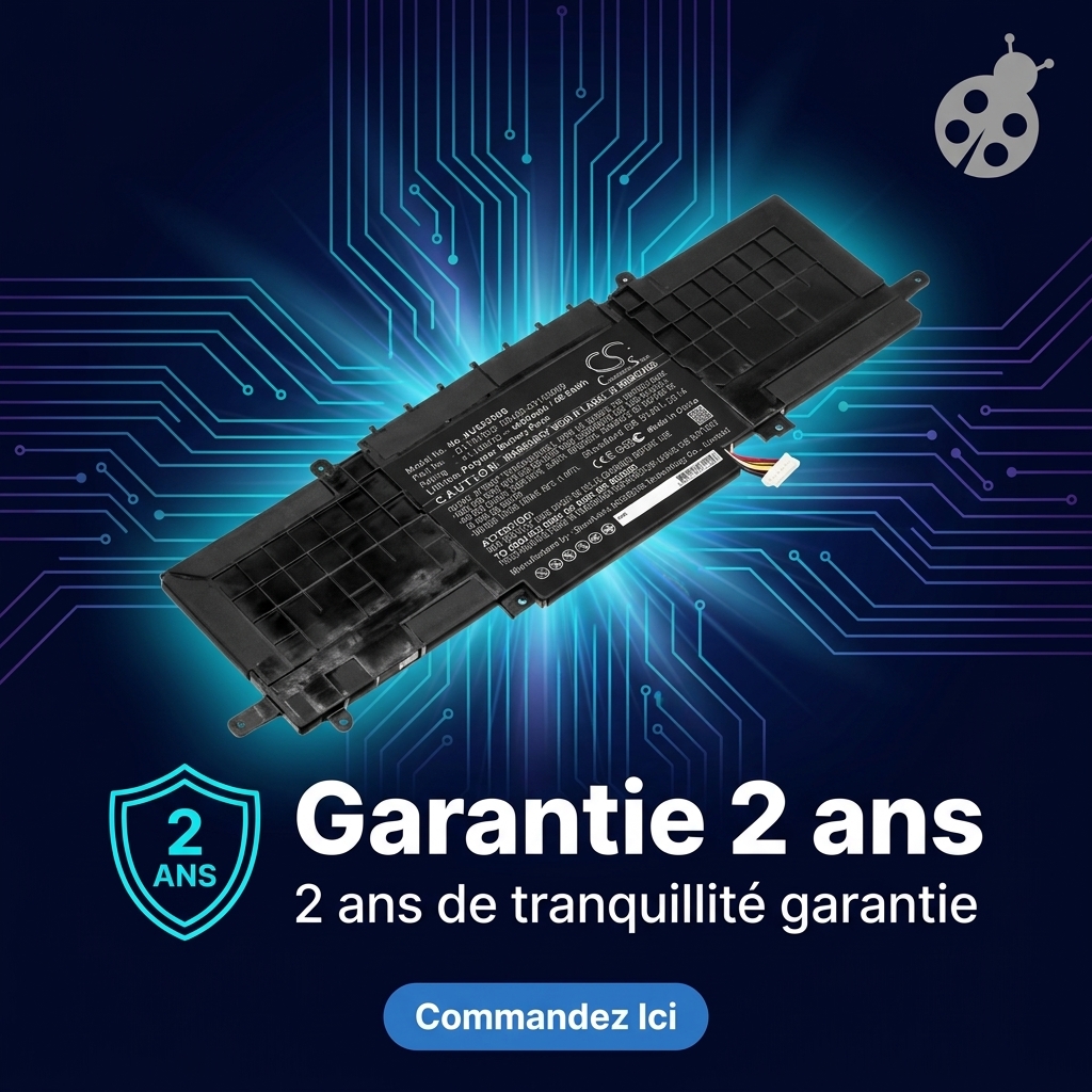 Batteria computer portatile asus zenbook 13 ux333fn