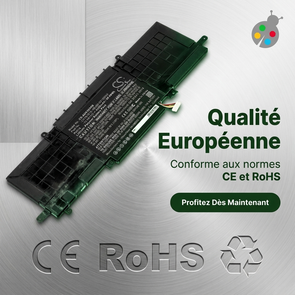 Batteria computer portatile asus zenbook 13 ux333fn
