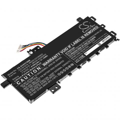 Batteria computer portatile asus vivobook 14 x412fl fi872t
