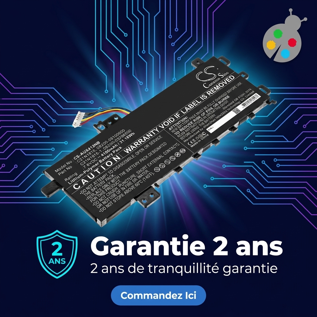 Batteria computer portatile asus vivobook 14 x412da