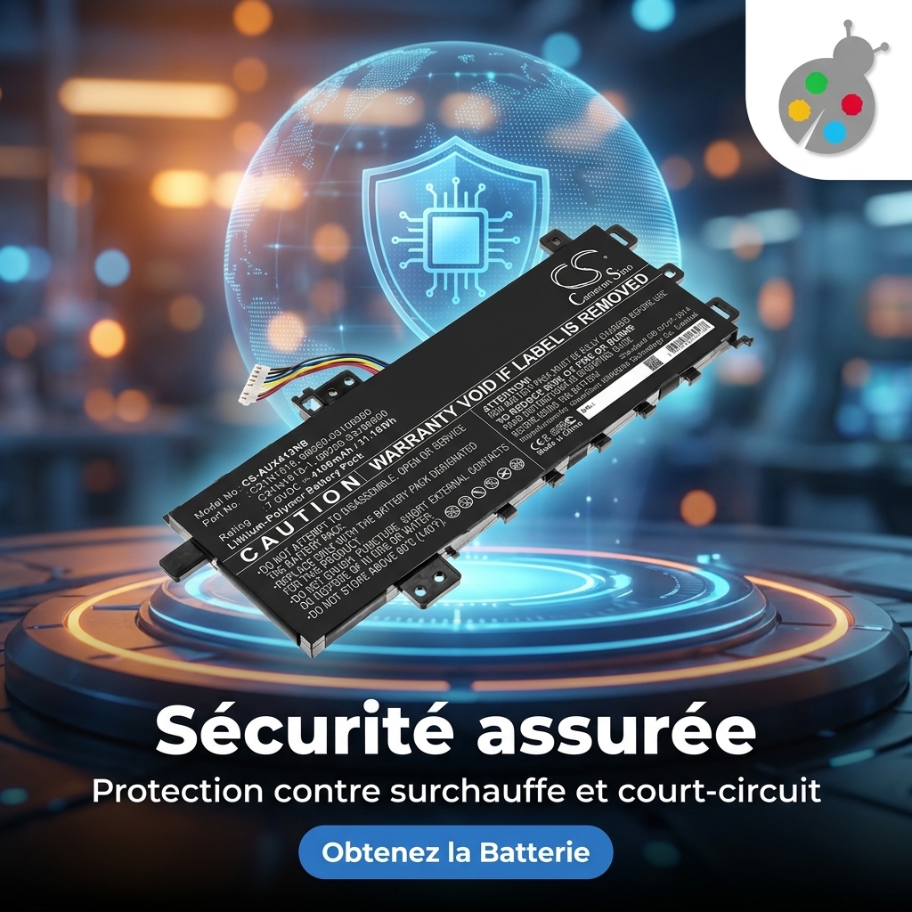 Batteria computer portatile asus vivobook 14 x412da