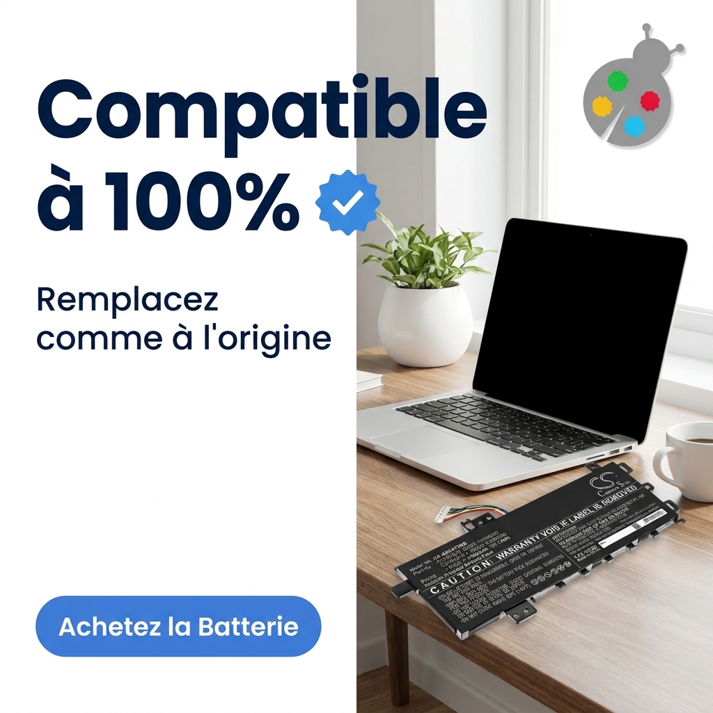 Batteria computer portatile asus vivobook 14 x412da