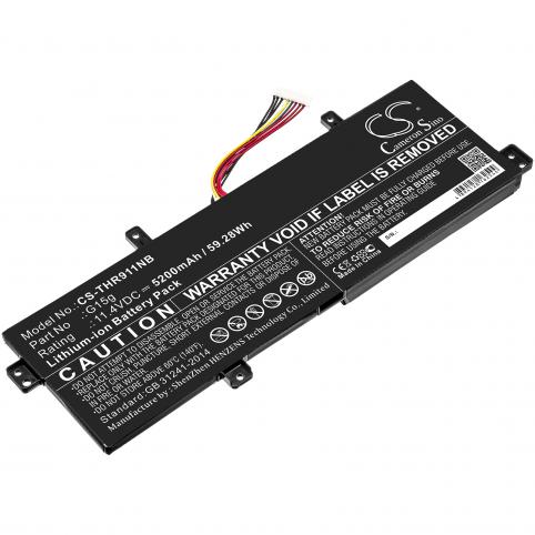 Batteria per computer portatile thunderobot 911 targa