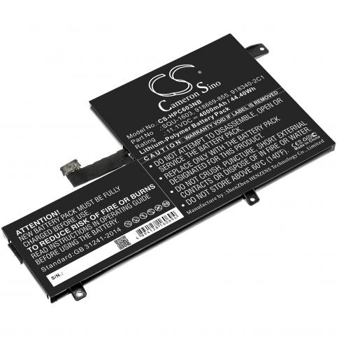Batteria computer portatile hp choromebook 11 g5
