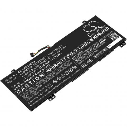Batteria  lenovo sb10w67192