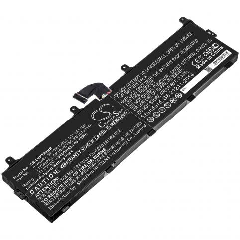 Batteria per lenovo thinkpad p72