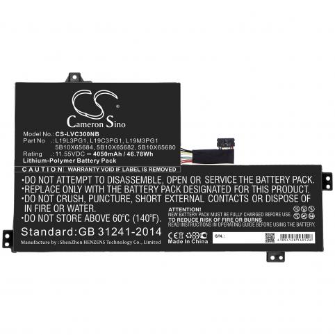 Batteria  lenovo l19m3pg1