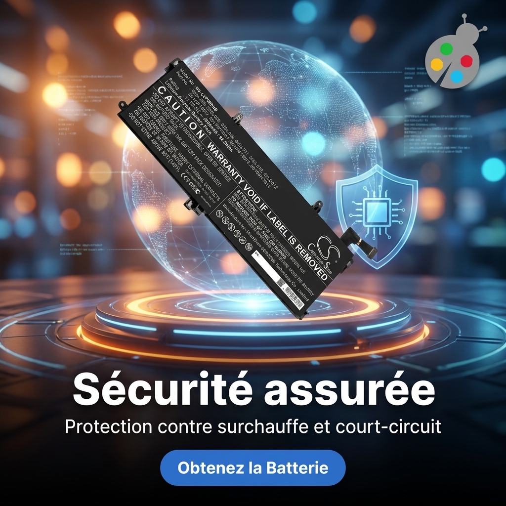 Batteria computer portatile lenovo thinkpad t590 20n4001xus