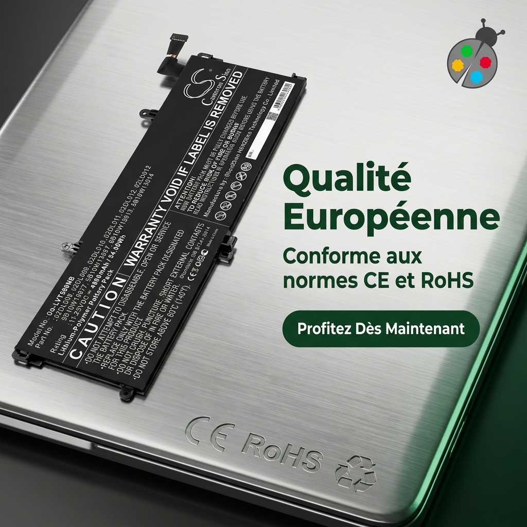 Batteria computer portatile lenovo thinkpad t590 20n4001xus