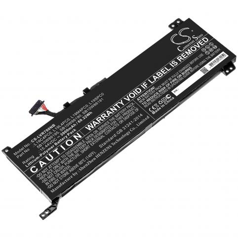 Batteria per lenovo legion 5 15imh05h
